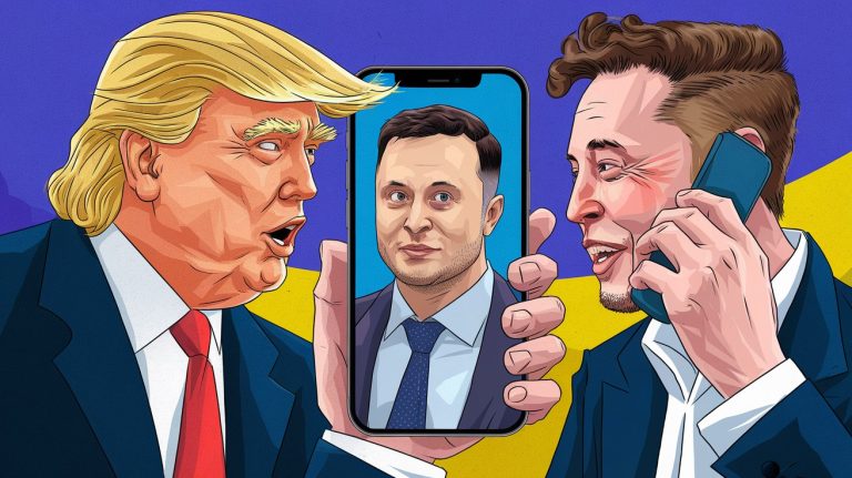 Trump Inclut Elon Musk Lors DUn Appel Avec Le Président Zelenskyy Innovationsfr