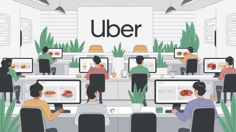 Uber lance un service dannotation pour lIA avec des travailleurs indépendants Innovationsfr