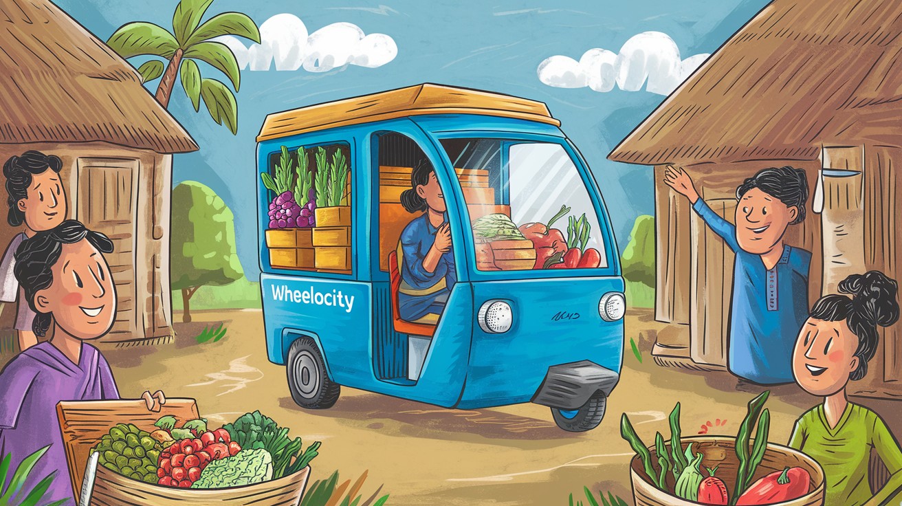 Wheelocity La startup qui révolutionne le commerce rural en Inde Innovationsfr