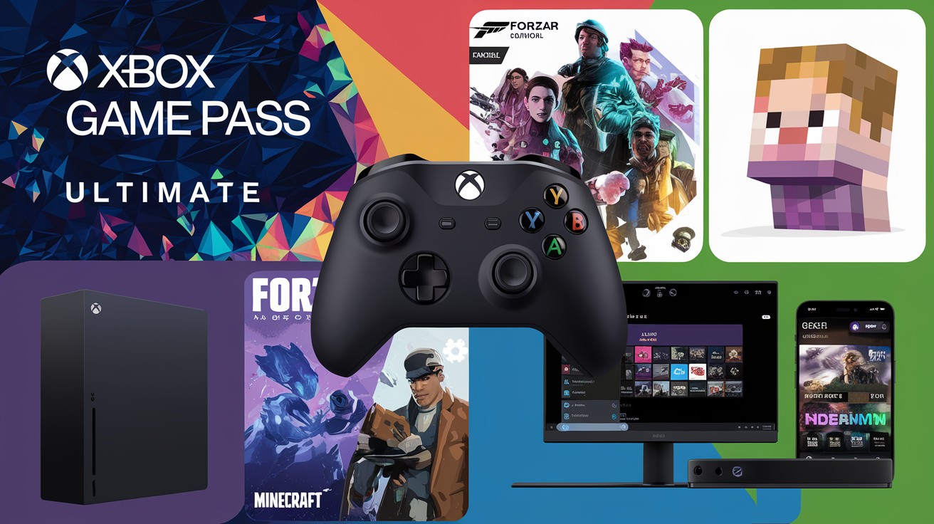 Xbox Game Pass Ultimate 3 Mois de Jeux Illimités à Prix Réduit Innovationsfr