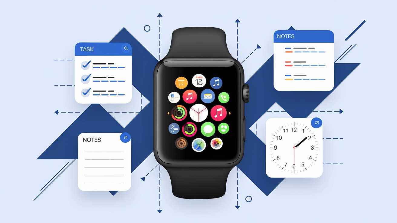 5 Apps Apple Watch Indispensables pour Booster votre Productivité - Innovations.fr 5 Apps Apple Watch Indispensables pour Booster votre Productivité Innovationsfr