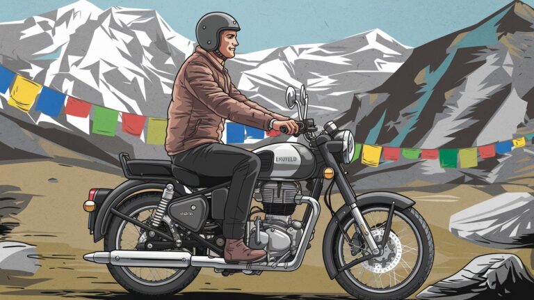 5 Leçons Précieuses de Mes Aventures à Moto dans lHimalaya Innovationsfr