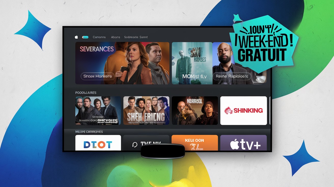 Apple TV+ Gratuit ce Week end Un Aperçu du Streaming Innovationsfr