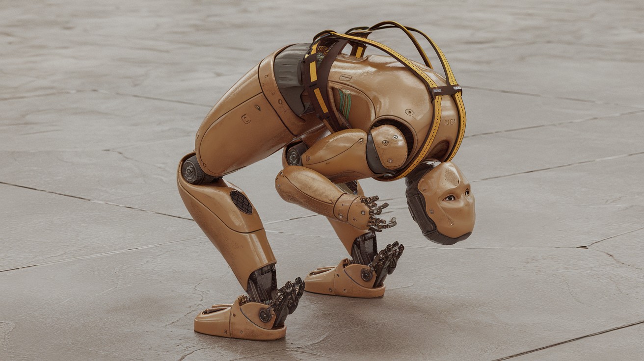 Atlas le robot humanoïde électrique de Boston Dynamics fait un salto arrière Innovationsfr