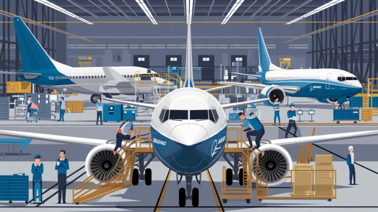 Boeing Reprend sa Production Retour à la Normale après la Grève Historique Innovationsfr