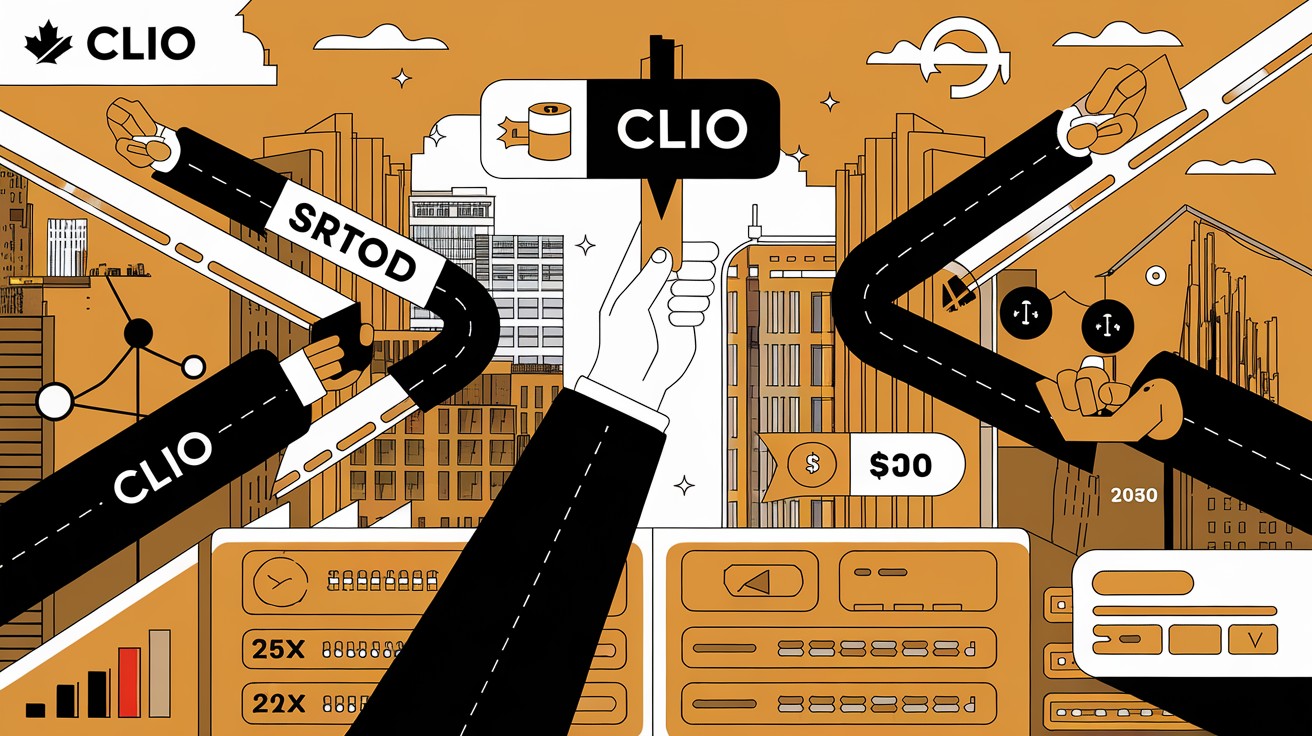 Clio lève 124 milliard $ la tendance des entreprises tech à se privatiser Innovationsfr