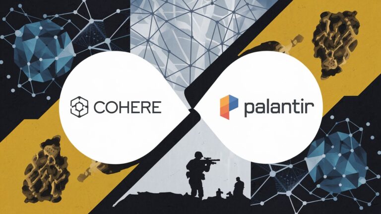 Cohere et Palantir Un Partenariat IA Discret mais Prometteur Innovationsfr