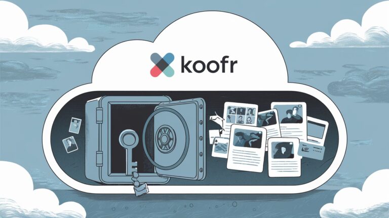 Découvrez Koofr le cloud sans abonnement à vie Innovationsfr