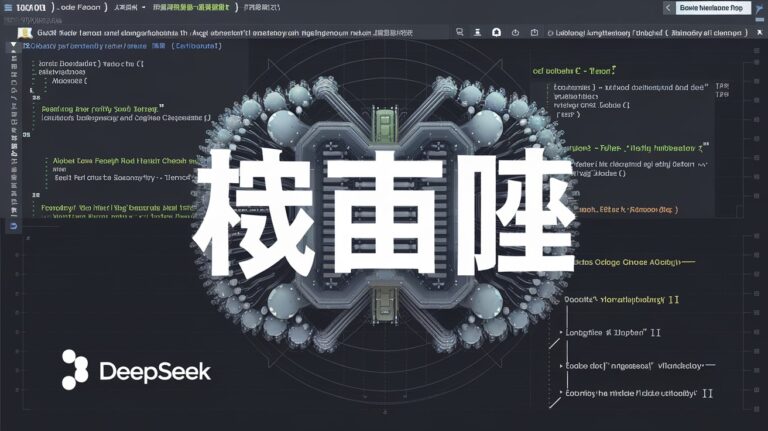 DeepSeek V3 Le Nouveau Modèle Open Source dIA Chinois Révolutionnaire Innovationsfr