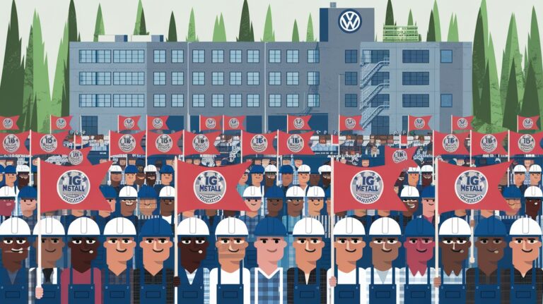 Des débrayages dans neuf usines Volkswagen en Allemagne Innovationsfr