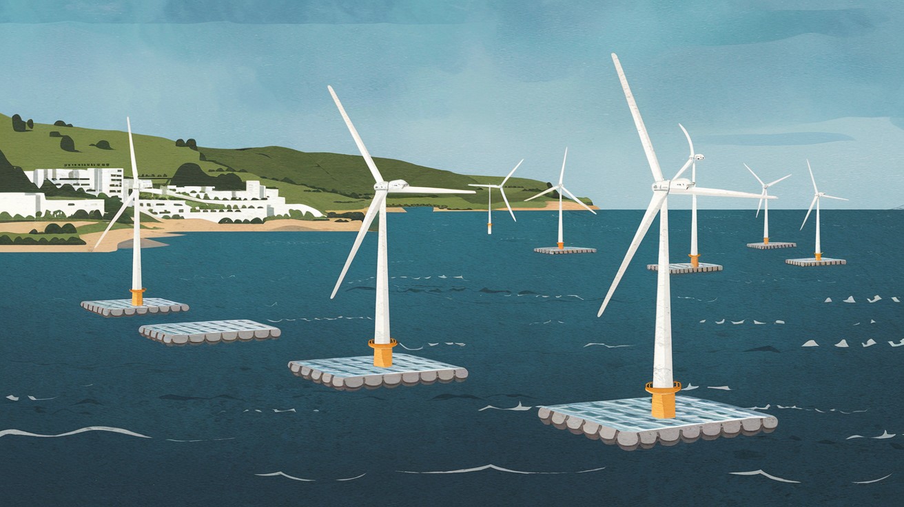 EDF et Engie remportent les premiers grands parcs éoliens offshore en Méditerranée Innovationsfr