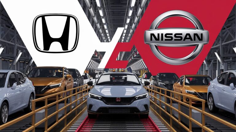 Fusion Honda Nissan Quel Avenir pour les Équipementiers Innovationsfr