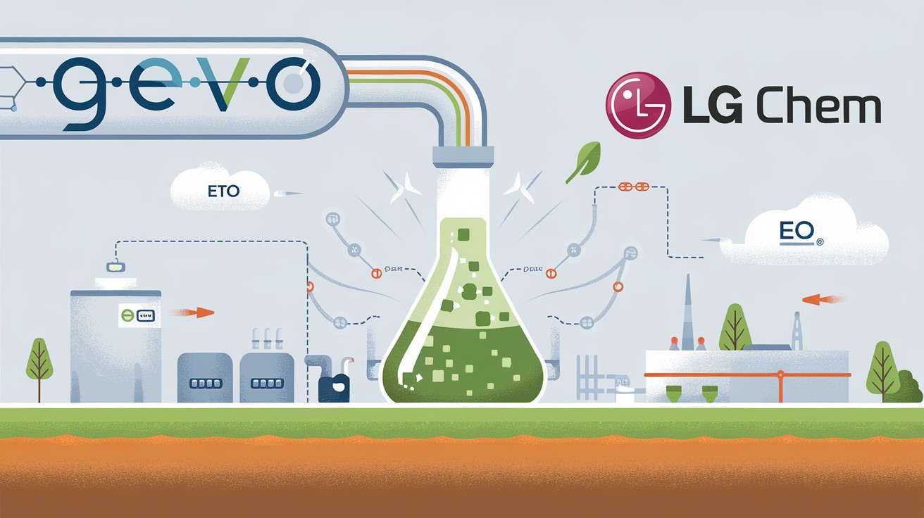 Gevo et LG Chem accélèrent la commercialisation du biopropylène Innovationsfr