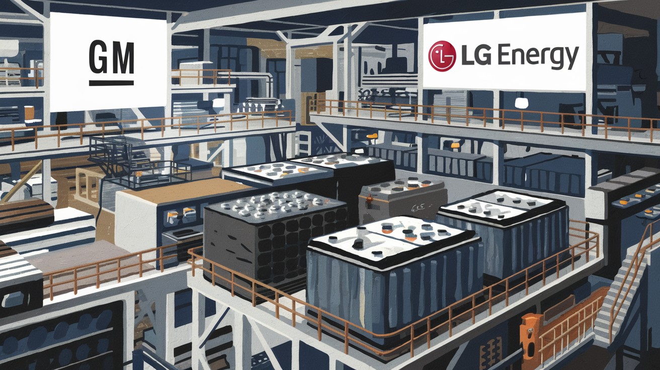 GM Cède Son Usine De Batteries à LG Energy Solution Innovationsfr