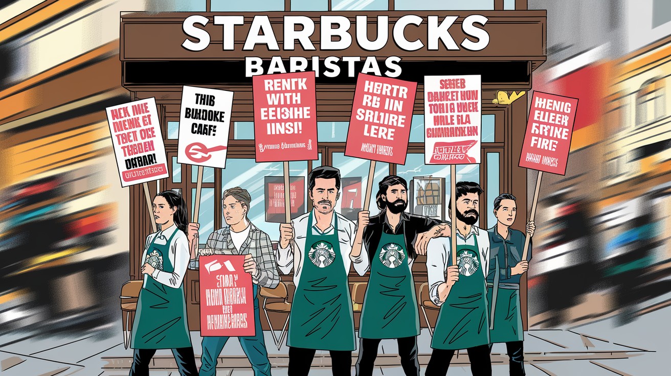 Grève historique chez Starbucks le combat des baristas Innovationsfr