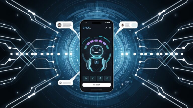 Grok le chatbot dxAI testé en version iOS autonome Innovationsfr