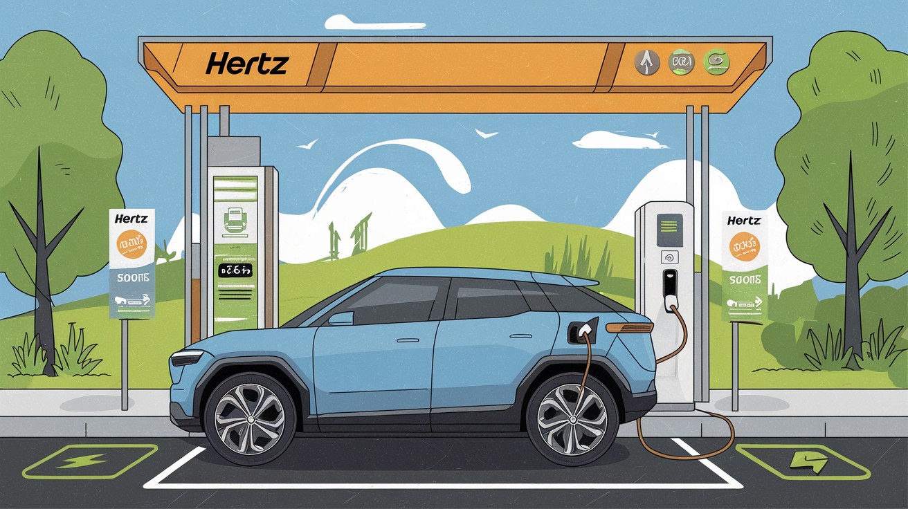 Hertz Offre des Rabais Impressionnants sur les Voitures Électriques Innovationsfr