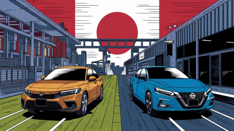 Honda et Nissan explorent une production commune au Japon Innovationsfr