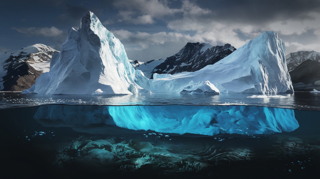 Iceberg A23a Dérive en Antarctique Impact Écosystèmes Marins Innovationsfr