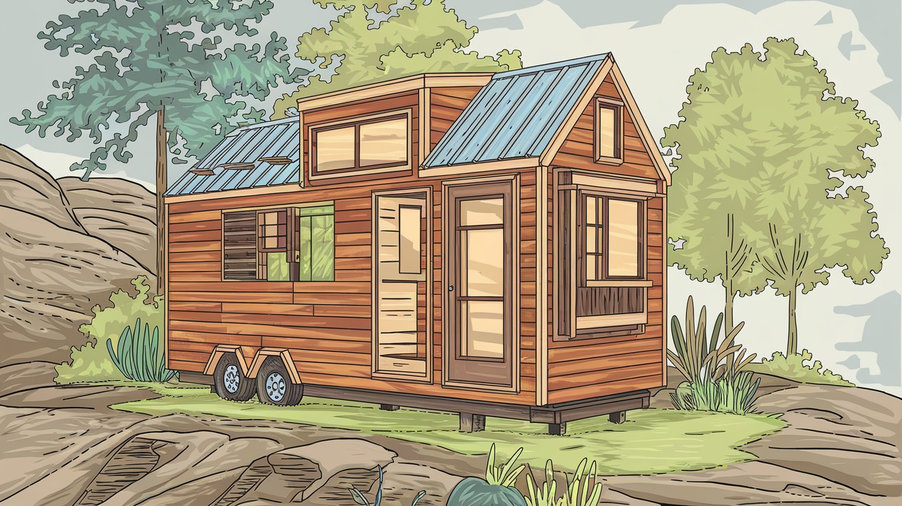 La Concha : une tiny house bois écologique et autonome - Innovations.fr La Concha une tiny house bois écologique et autonome Innovationsfr