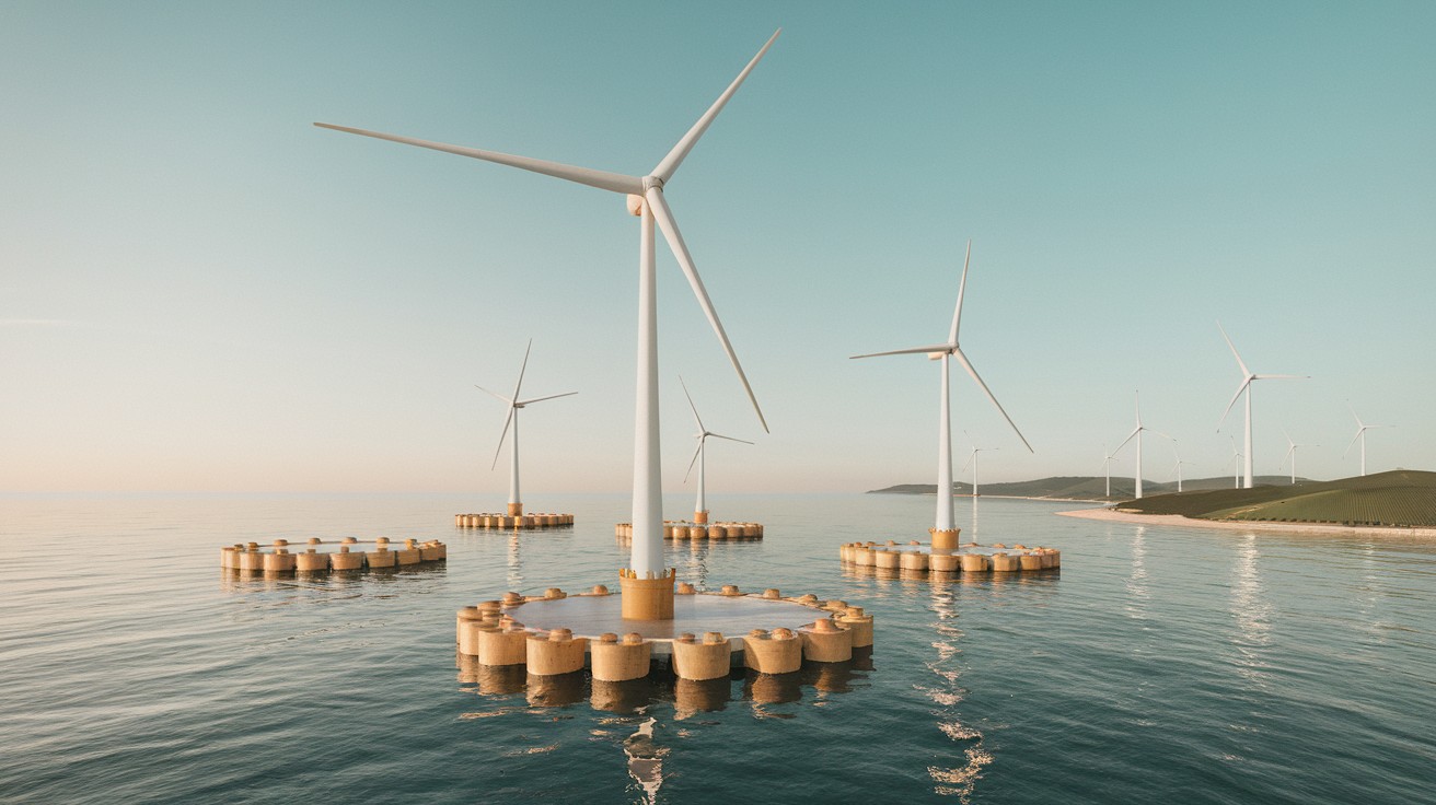 La pyramide éolienne dEolink Une révolution pour loffshore Innovationsfr