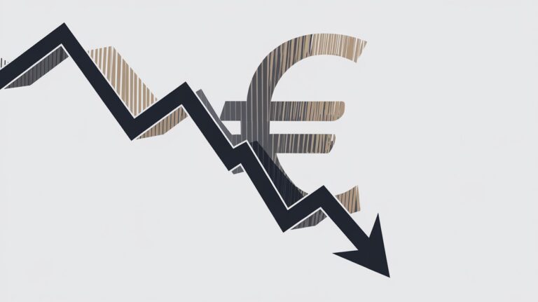 Lactivité économique dans la zone euro recule fortement en novembre Innovationsfr