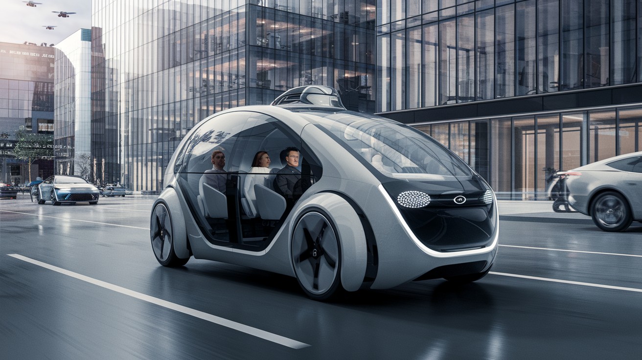 LAvenir des Transports Les Robotaxis sans Volant ni Pédales Innovationsfr