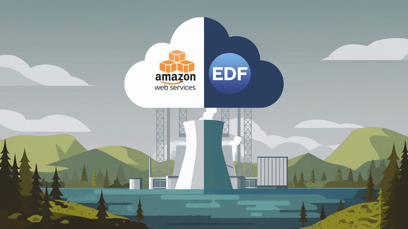 Le Cloud Terrain de Tensions Entre Amazon et EDF Innovationsfr