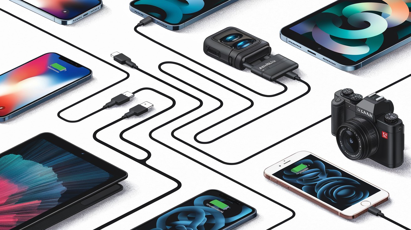 Le port USB C universel une révolution pour les appareils électroniques Innovationsfr