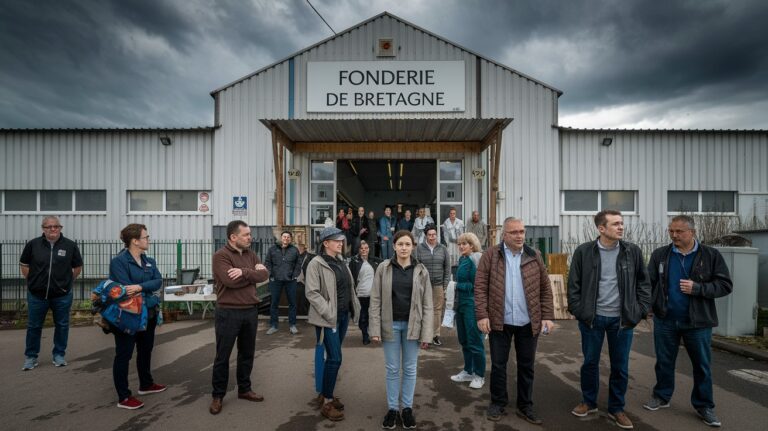 Léchec des négociations met en péril lavenir de la Fonderie de Bretagne Innovationsfr