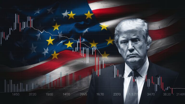 Les bourses européennes clôturent en baisse suite aux menaces de Trump Innovationsfr