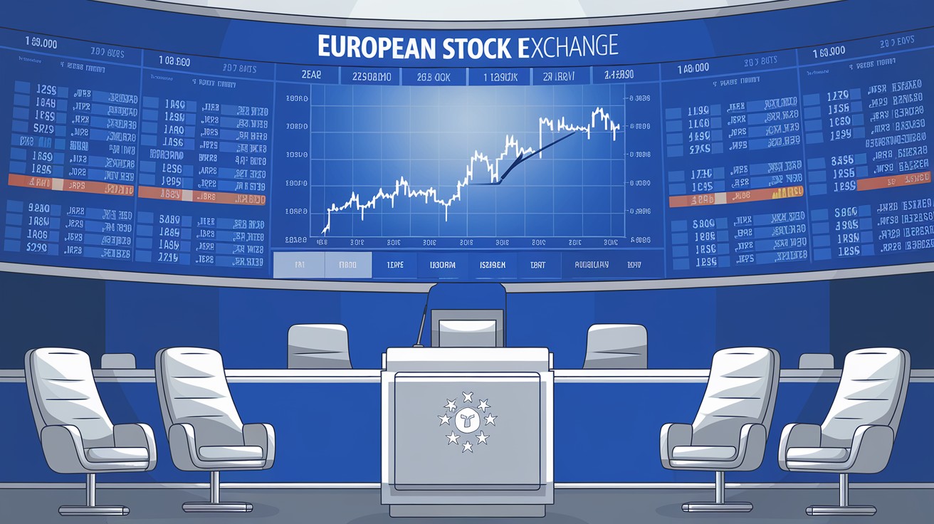 Les Bourses européennes clôturent en léger recul Innovationsfr