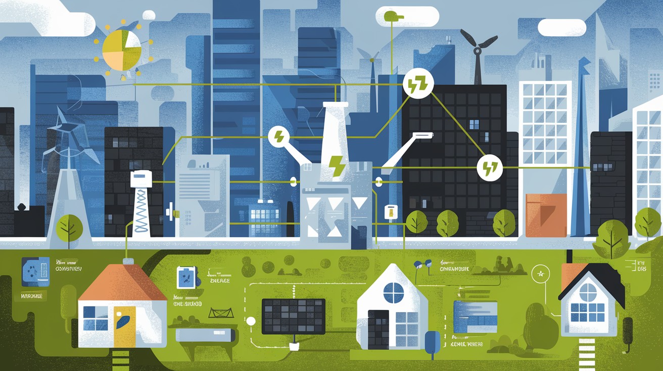 Les centrales électriques virtuelles révolutionnent la gestion énergétique   Innovationsfr