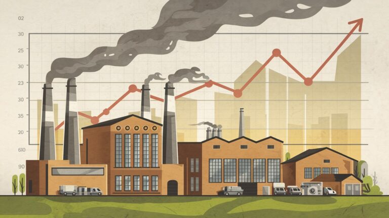 Les émissions de gaz à effet de serre en hausse malgré les efforts industriels Innovationsfr