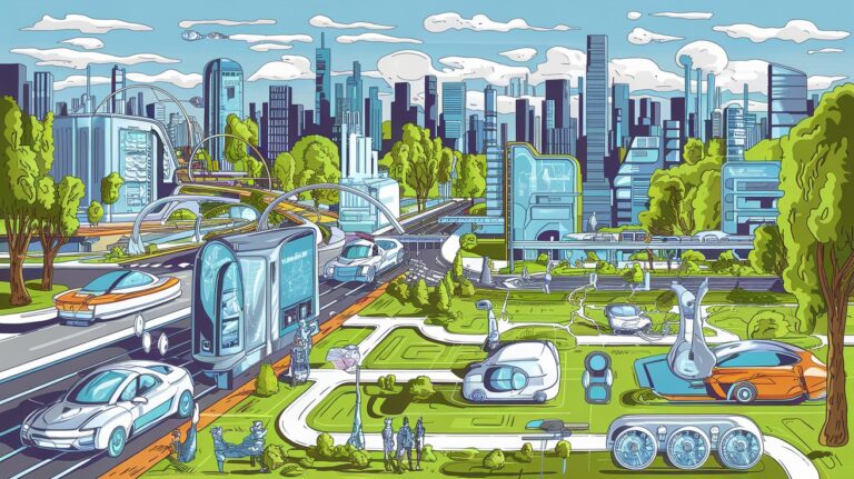 Les Innovations Technologiques qui Révolutionnent nos Villes Innovationsfr