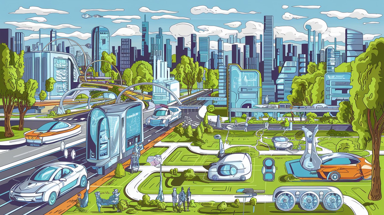 Les Innovations Technologiques qui Révolutionnent nos Villes Innovationsfr