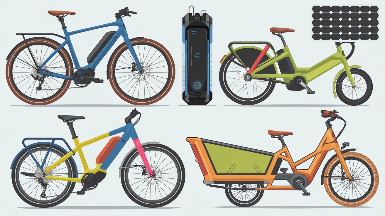 Les innovations vélo électrique qui révolutionnent 2024 Innovationsfr