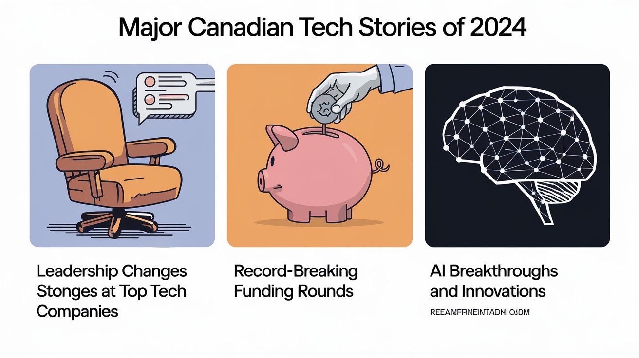 Les plus grosses histoires technologiques canadiennes de 2024 Innovationsfr