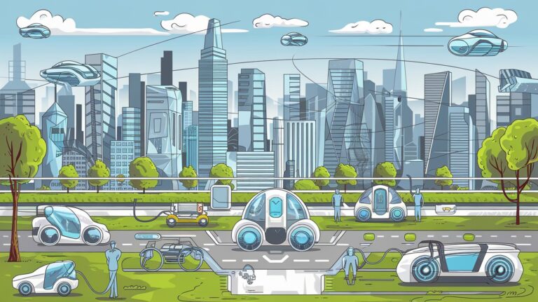 Les Tendances Clés de la Mobilité en 2024 VE Robotaxis et Aviation Électrique Innovationsfr