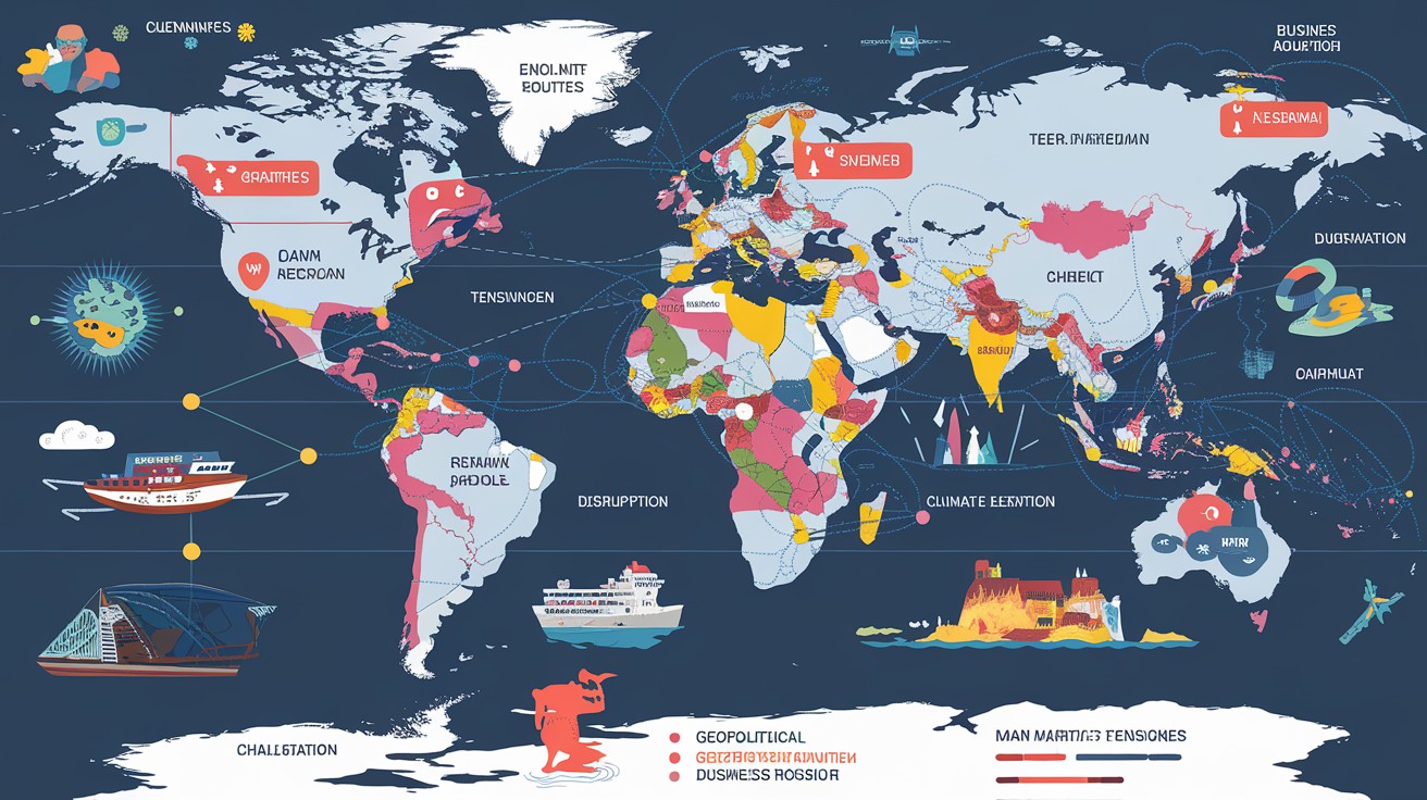 LEssor des Routes Commerciales Mondiales Malgré les Défis Innovationsfr