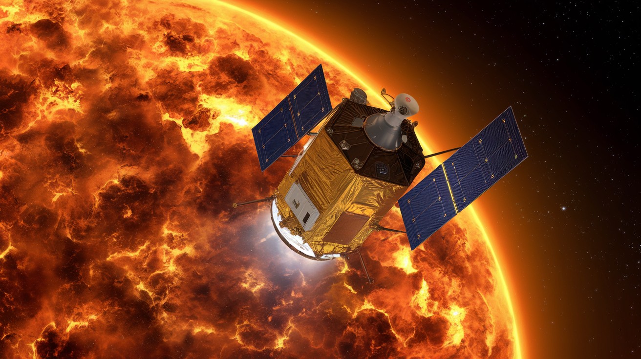 Lexploit de la Nasa sa sonde Parker sapproche au plus près du Soleil Innovationsfr