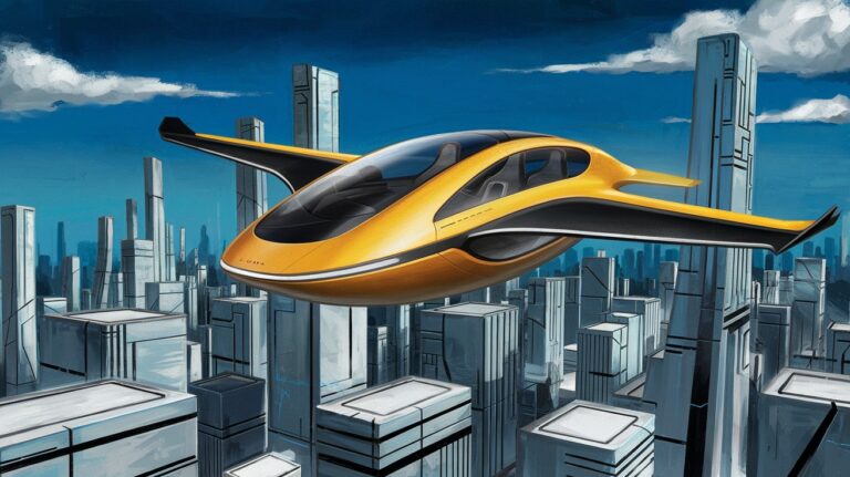 Lilium le taxi volant électrique sauvé de la faillite Innovationsfr