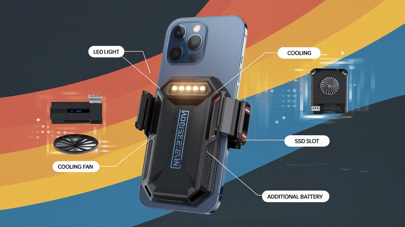 MagCool OmniGrip : Le Grip Vidéo Ultime Pour Smartphones - Innovations.fr MagCool OmniGrip Le Grip Vidéo Ultime Pour Smartphones Innovationsfr