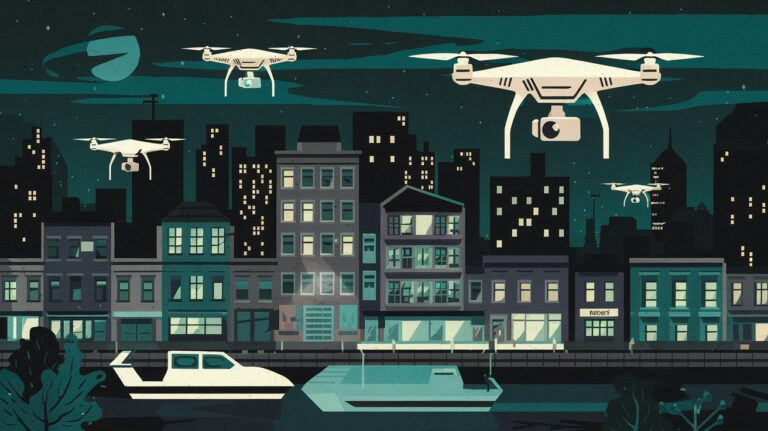 Mystérieux drones au dessus du New Jersey Le Pentagone enquête Innovationsfr