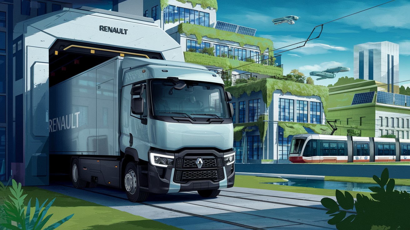 Renault Trucks Cap sur lélectrique à Blainville sur Orne Innovationsfr