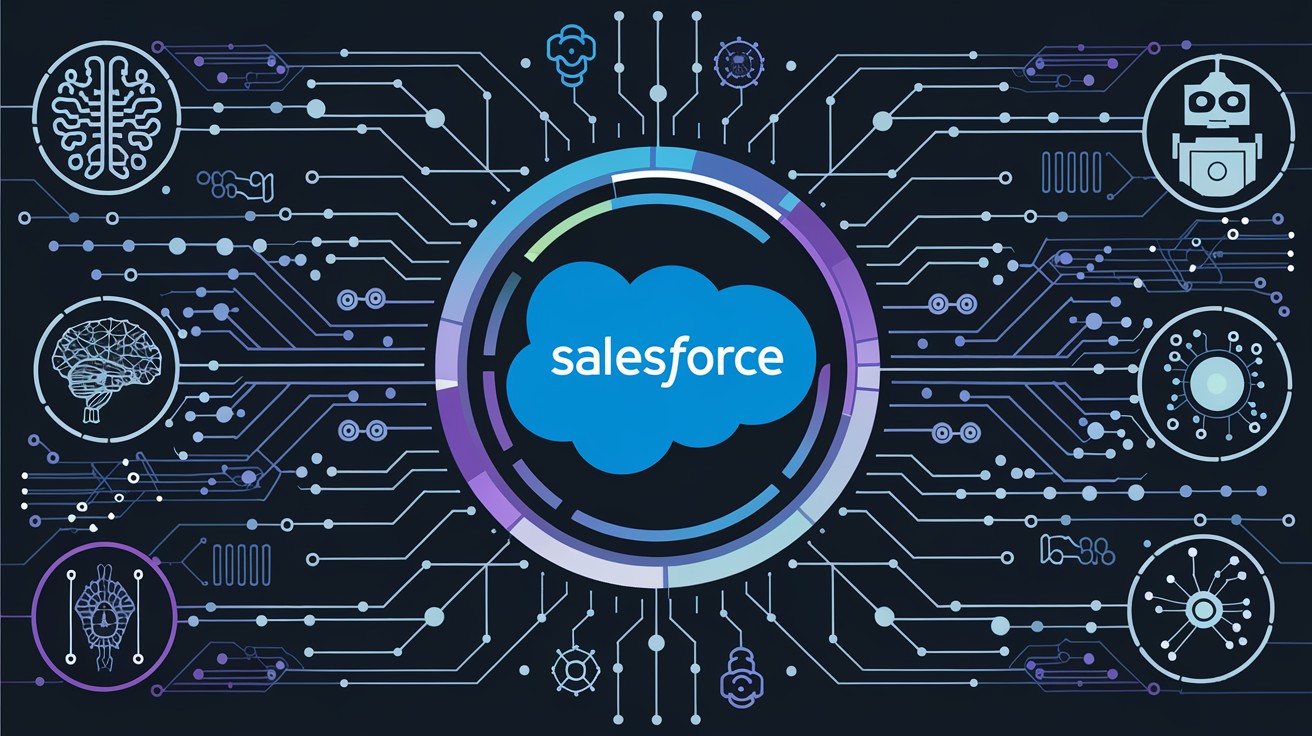 Salesforce Embauche 2000 Personnes pour Vendre ses Produits dIA Innovationsfr