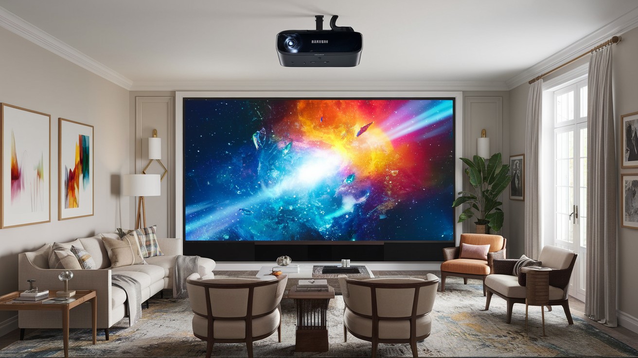 Samsung dévoile son premier projecteur certifié 8K Innovationsfr