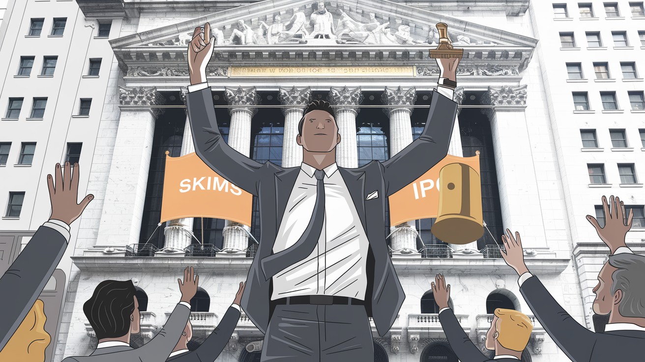 Skims se prépare à entrer en bourse, confirme son co-fondateur - Innovations.fr Skims se prépare à entrer en bourse confirme son co fondateur Innovationsfr