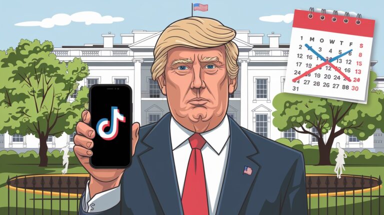 Trump Souhaite Garder TikTok Encore Un Peu Innovationsfr