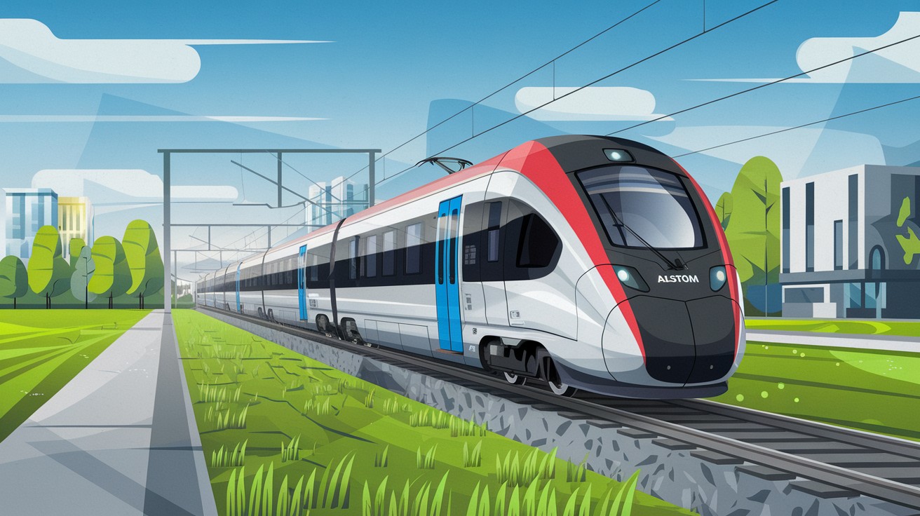 Un Nouveau Monde Ferroviaire Autonome Grâce à Alstom Innovationsfr